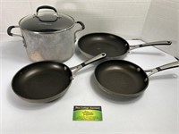 Calphalon pans and Pot
