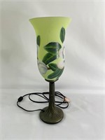 Flower design lamp