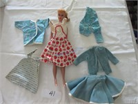 Early Vintage Barbie & Clothes