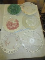 Ceramic & Glass Plates/ Serving Plates