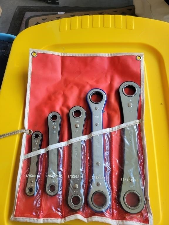 Lot of Spanner Wrenches
