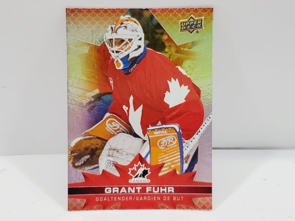 Grant Fuhr 2021 Hockey Card