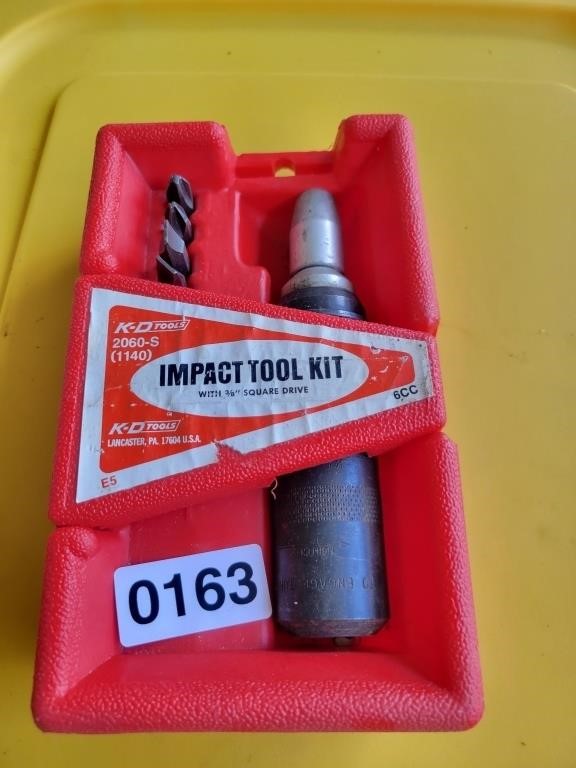 Impact Tool Kit 2060-S