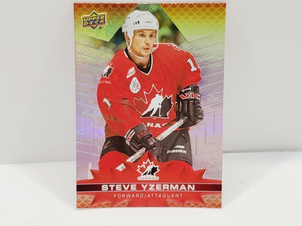 Steve Yzerman  2021 Hockey Card