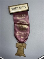 Presidential inaugural medal 1973 Washington DC