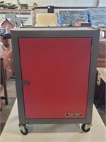 Test Rite - Red / Grey Tool Cabinet W/Wheels