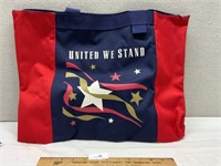 Brand New "Together We Stand" Zippered Patriotic