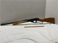 Vintage Daisy BB Gun, Wooden Stock & Forearm