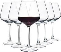 YANGNAY Wine Glasses (Set of 6  20 Oz)