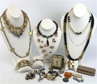 Costume Jewelry, Watches and More