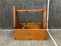 Old Wood Toolbox