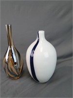 Art Glass Vases - 2