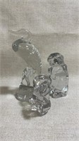 Duncan And Miller Vintage Clear Glass Figurine