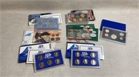 8 United States proof sets include quarters, half