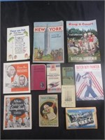 Misc. Vintage Ephemera Lot Niagara Falls