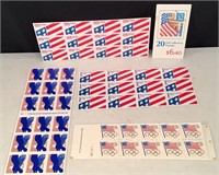 (5) U.S. Stamp Sheets
