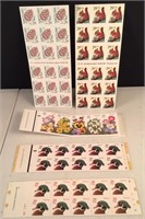 (5) U.S. Stamp Sheets