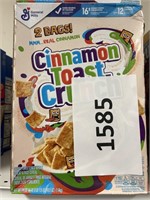 Cinnamon Toast Crunch 2 bags