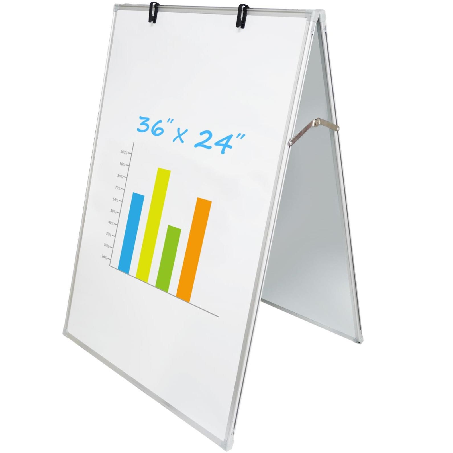 JILoffice Dry Erase Board, Magnetic White Board 36