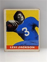 1948 Leaf Football #5 Levi Jackson Yale Halfback