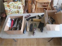Kitchen & hunting knives