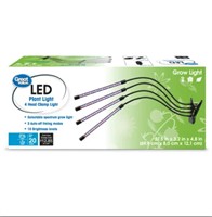 Great Value 2-Head Flexible LED Clamp Grow Light
