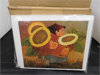 Sunflower Greeting Cards