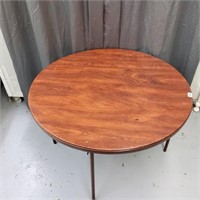 Large 48" Round Folding Table