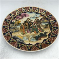 ASIAN DECORATED  PLATE
