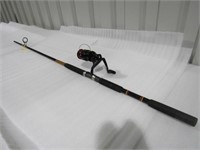 Shakespear Ugly Stik and Alpha Reel-