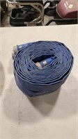 2 INDUSTRIAL WATER HOSES 1 3/4" WIDE