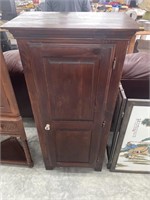 Wooden cabinet 52” tall