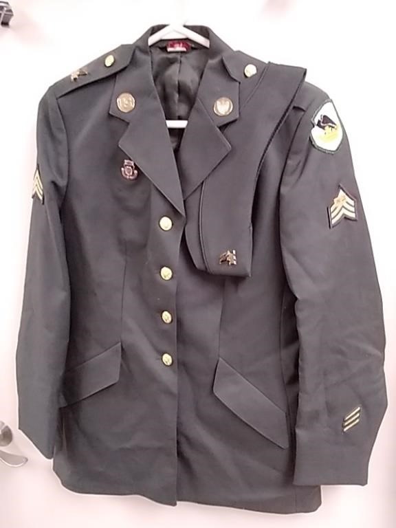 Military dress code and hat size 16