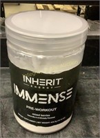 Inherit Energy Immense Pre-Workout Mixed Berries