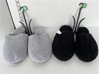 2 pairs of sz 9 wool blend slippers