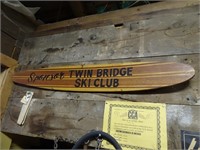 Twin Bridge Ski Club Sign – 42” Long