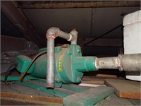 Myers Water Pump in Loft – Buyer responsible for