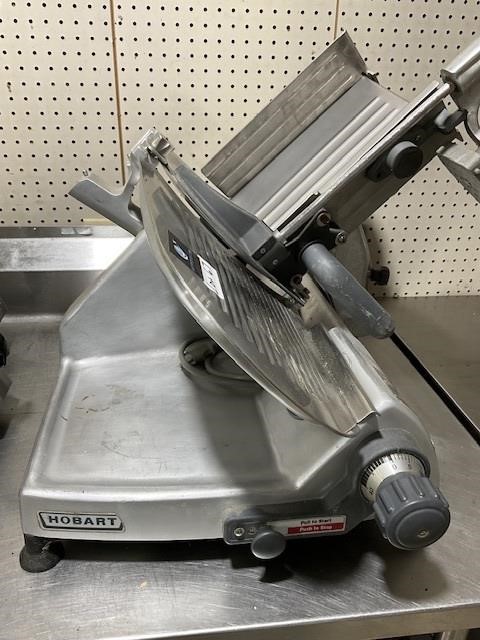 Hobart  manual slicer  model 2812