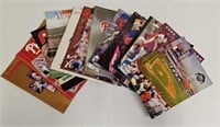(13) 1980-2004  Phillies Year Books & Programs