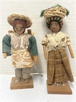 Vintage Folk Art Dolls