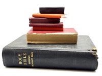 Bibles 
- 12” x 9.5” cover and smaller