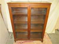 China Cabinet with Key