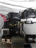 LOT OF OLD  CAMERAS