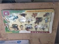 Britans hand painted toy models