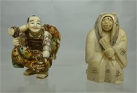 Japanese Netsuke Miniature Figurines