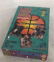 +1993-94 Topps Series 2 Stadium Club Basketball -
