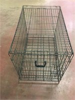 Kennel Missing Tray 36"x22" and 26" tall