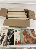 Records includes What is a Baby, Pete kellys