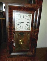 Early Weight Case Clock