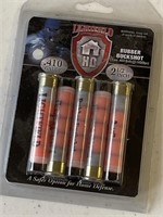 Package Lightfield 410 Rubber Buckshot 5 pack